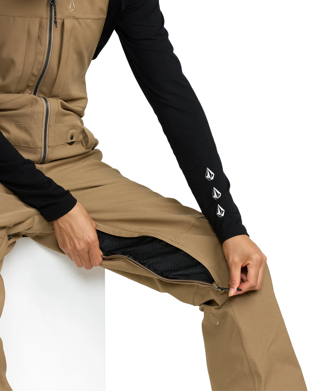 Volcom Swift Bib Brz Kadın Snowboard Pantolon