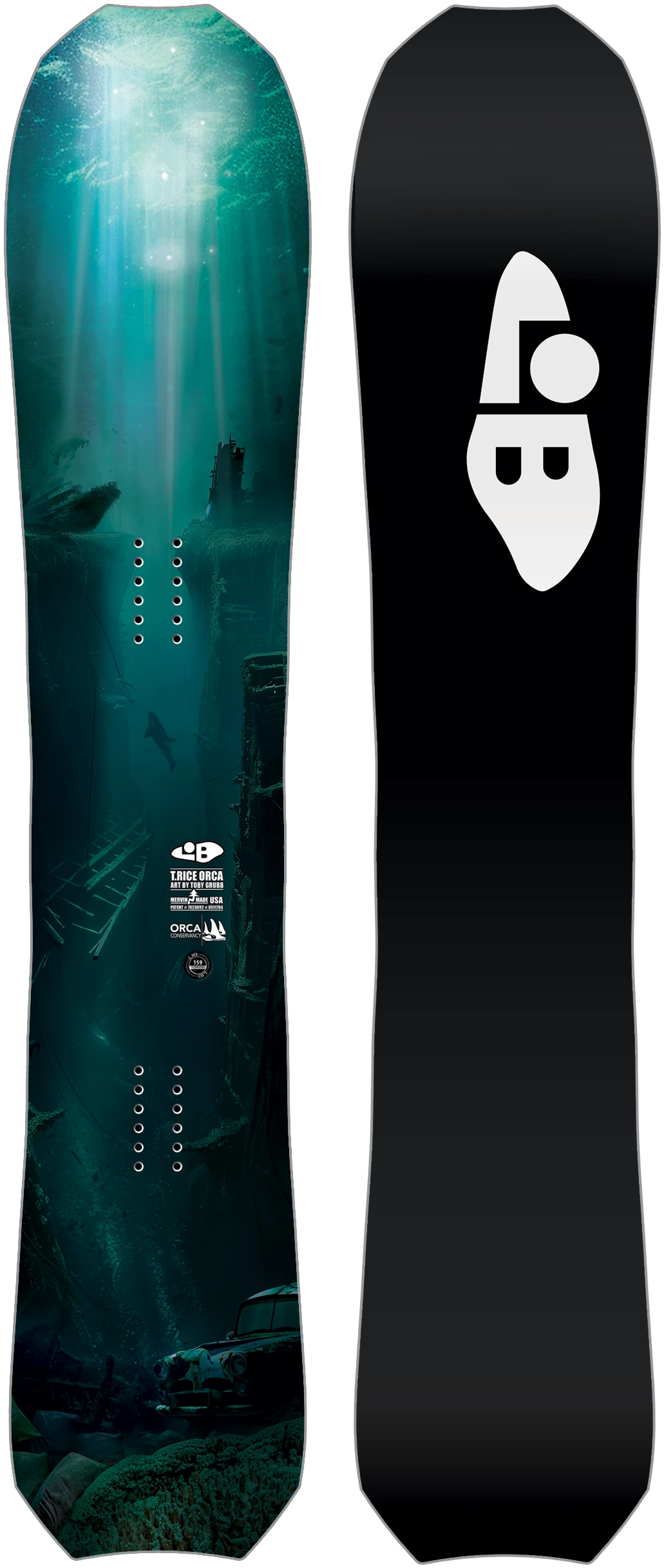Libtech Orca 2025 Snowboard