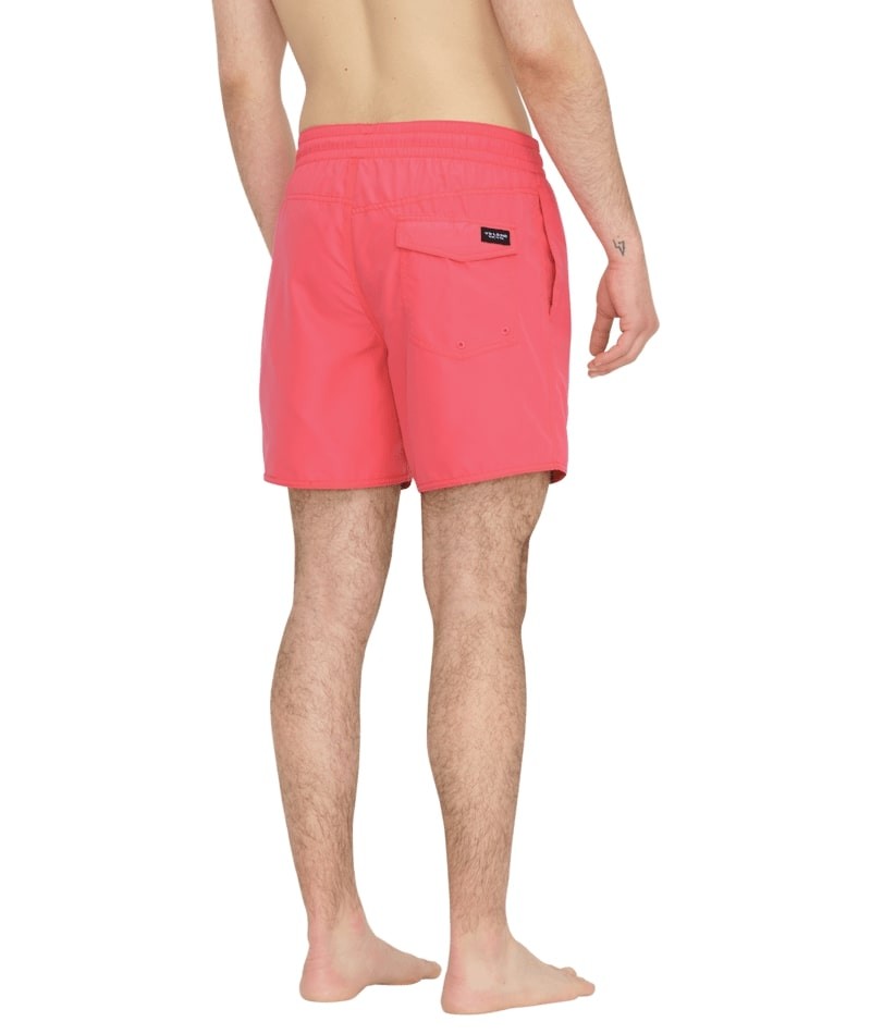 Volcom Lido Solid Trunk 16 Rby Şort Mayo
