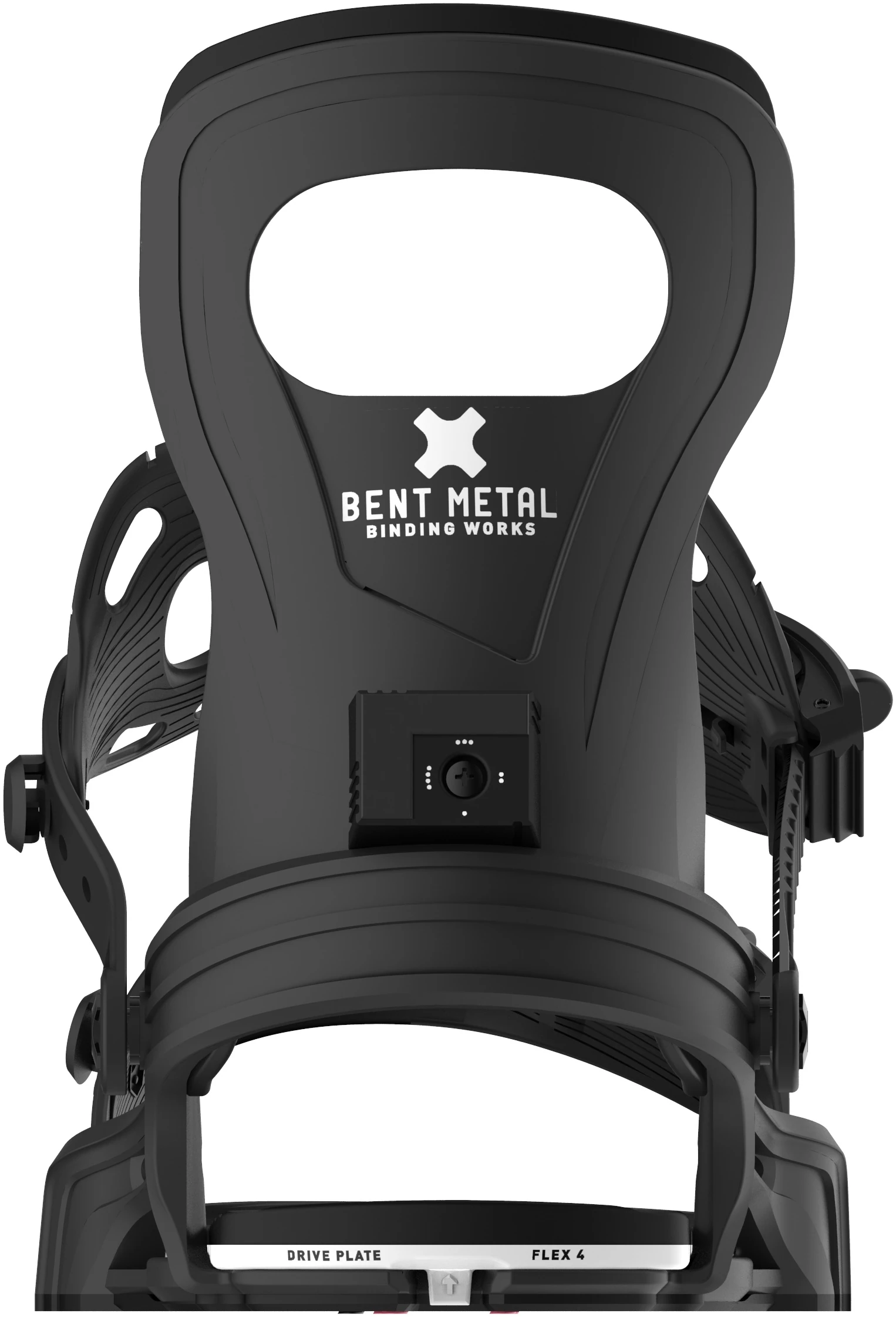 Bentmetal Bolt Blk 2025 Snowboard Bağlama