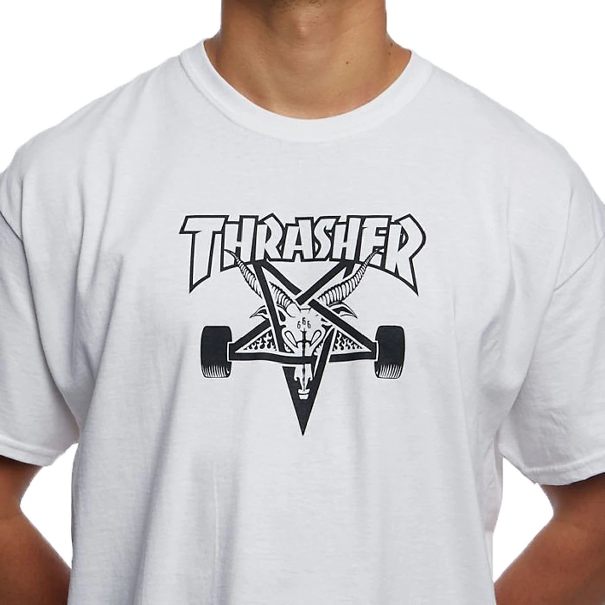 Thrasher Skategoat White Tişört