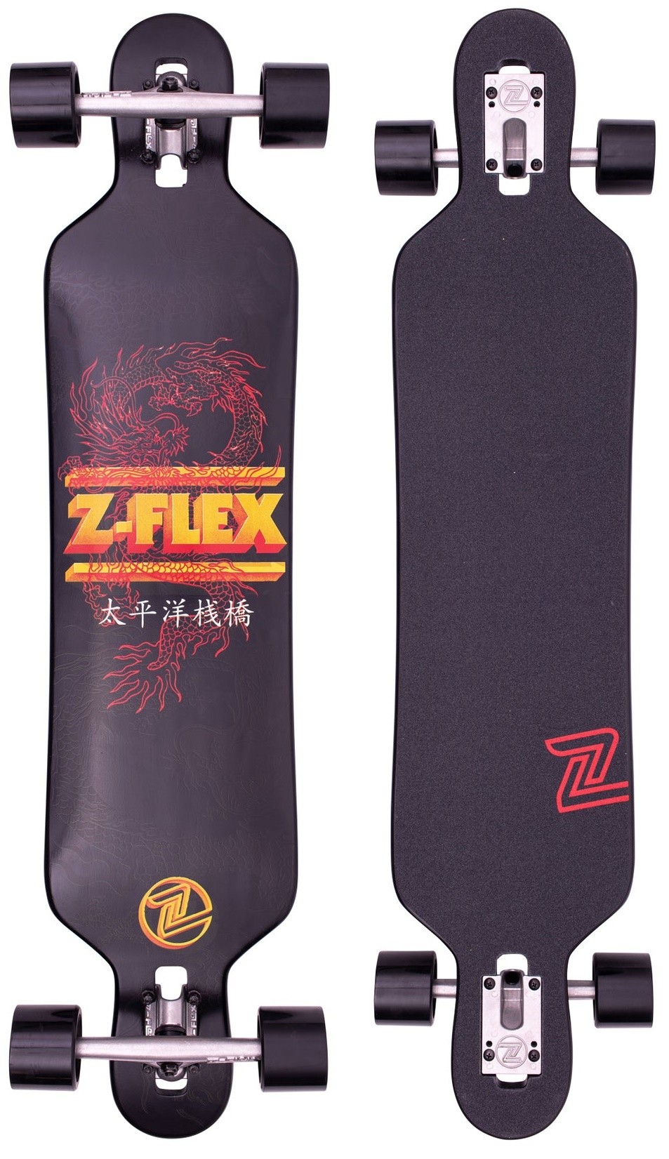 Zflex 41,5 Dragon Drop Through Longboard