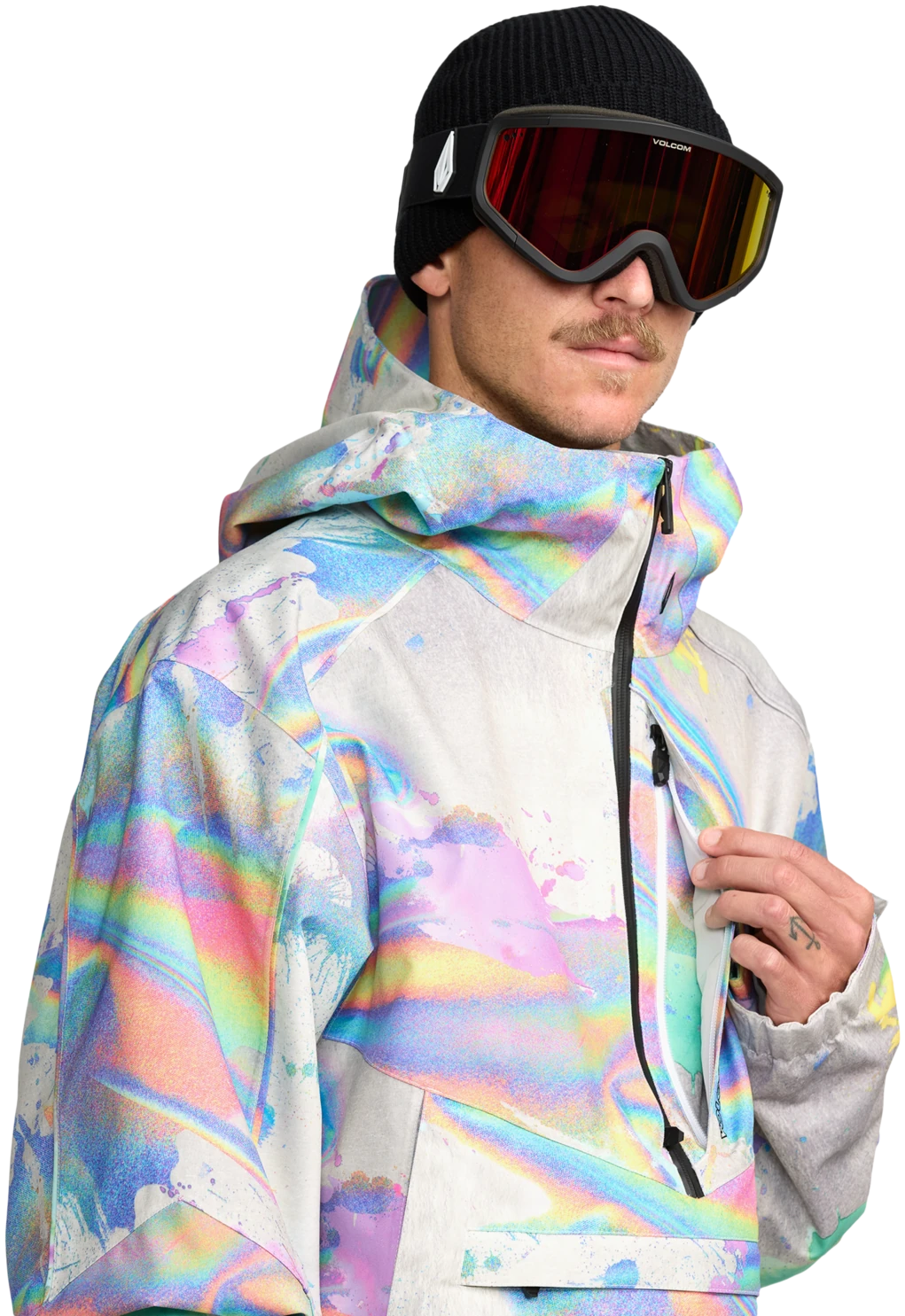 Volcom Brighton Po Mlt Erkek Snowboard Mont