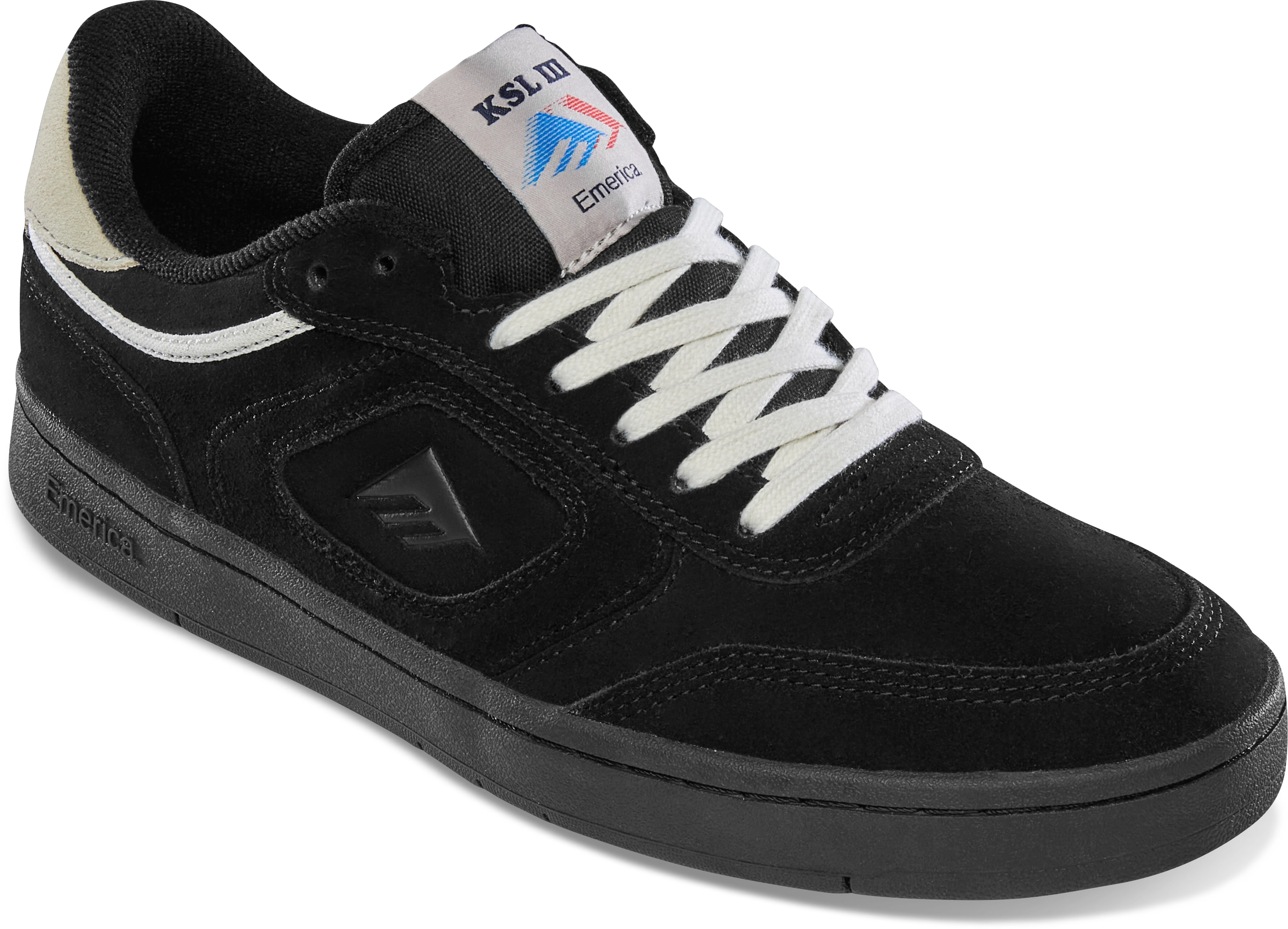 Emerica Ksl III Blk Blk Ayakkabı