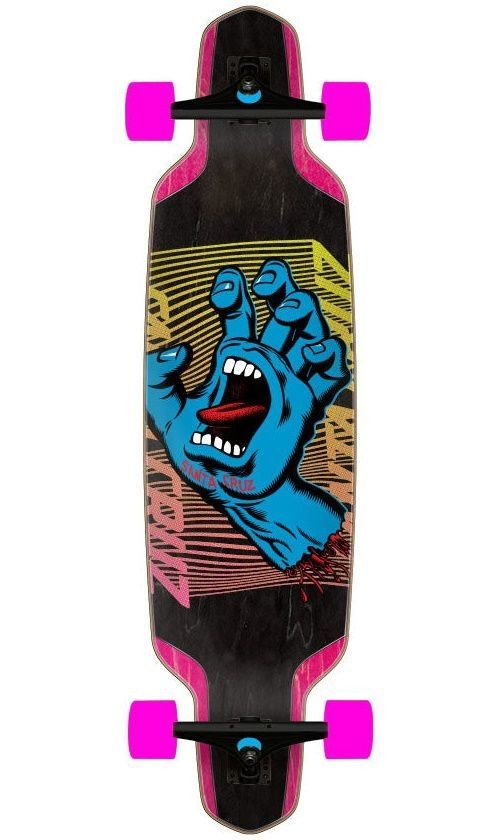 Santa Cruz 37,52 Split Hnd Longboard