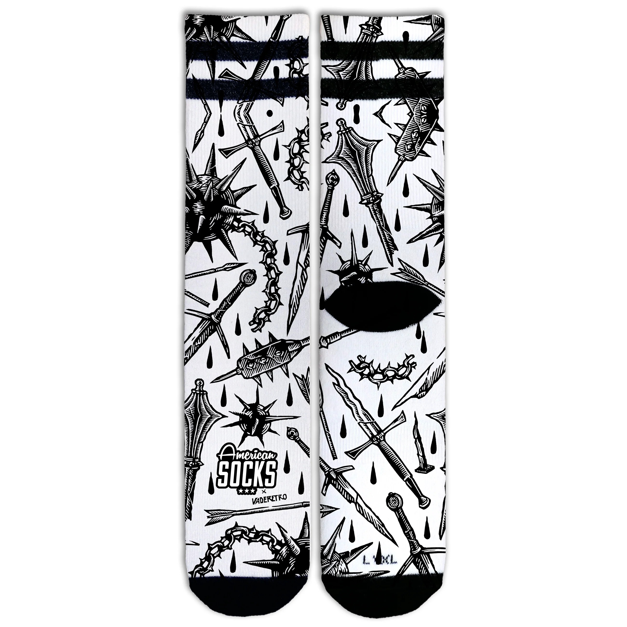 American Socks Medieval Mid High Sg Çorap