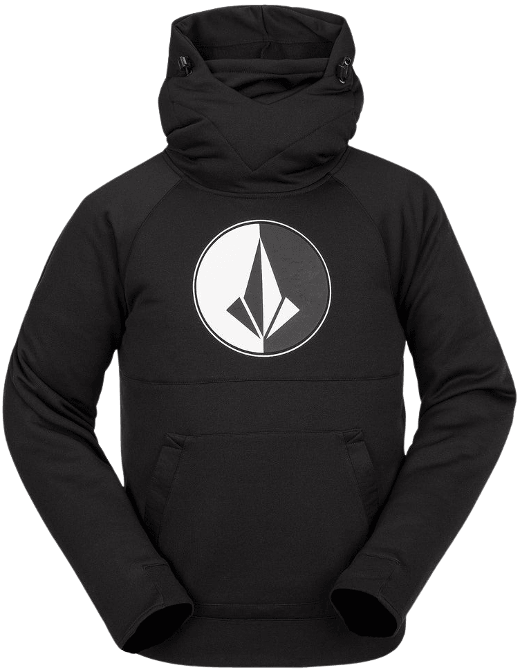 Volcom Hydro RB Blk Erkek Snowboard Sweatshirt