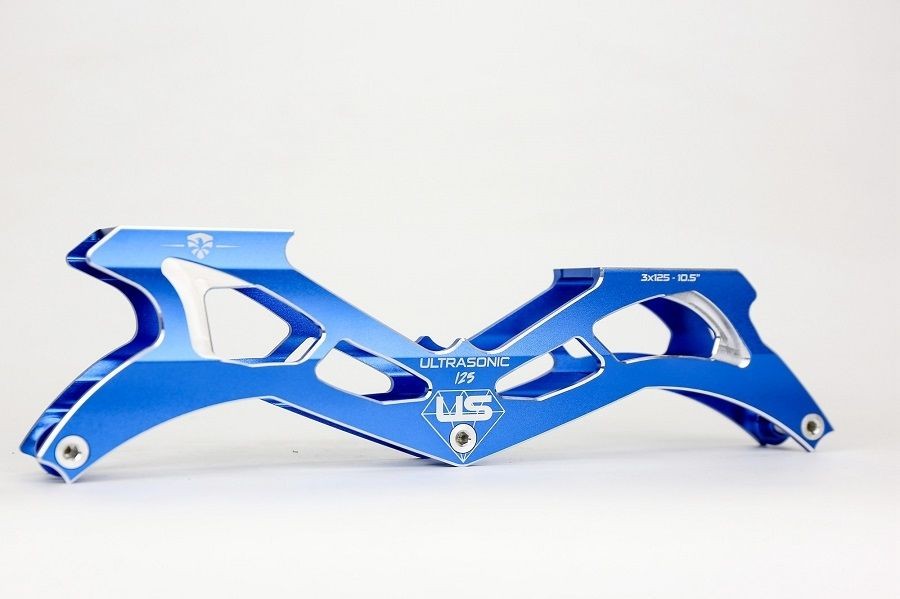 Flying Eagle 3*125mm Blue Ultasonic Inline Skate Frame