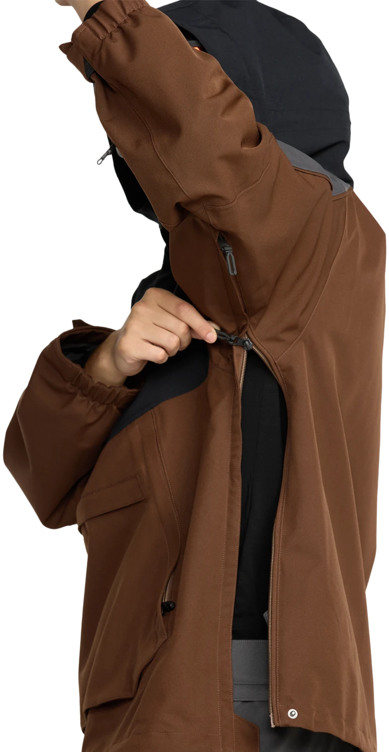 Volcom Brighton Po Brn Erkek Snowboard Mont