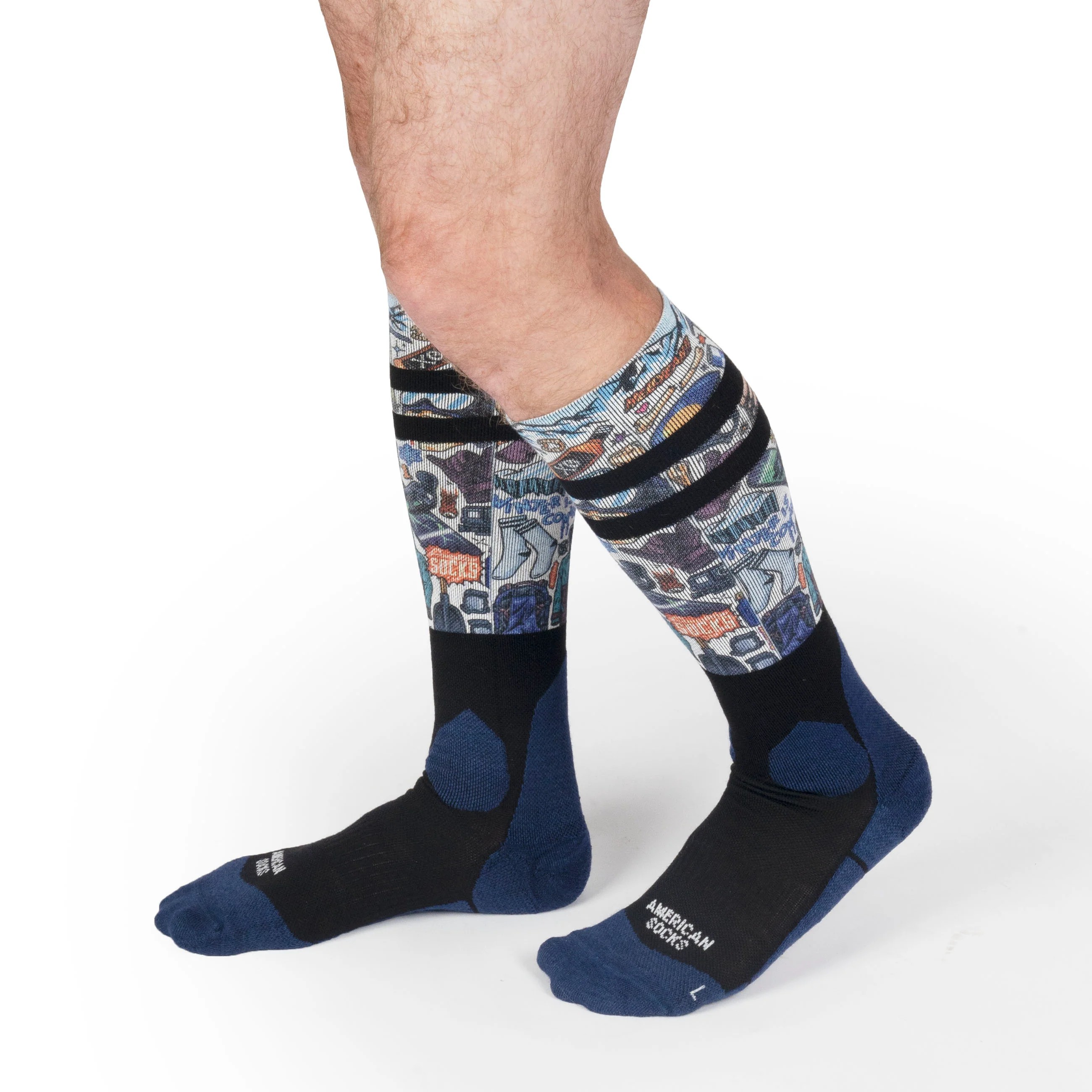 American Socks Snow Ripper Snow Sg Çorap