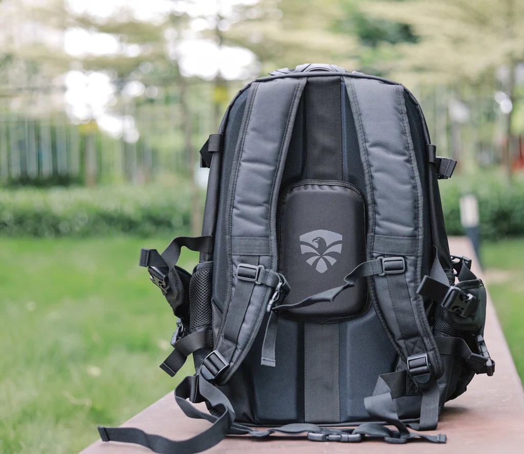 Flying Eagle Portech Blu Blk Backpack