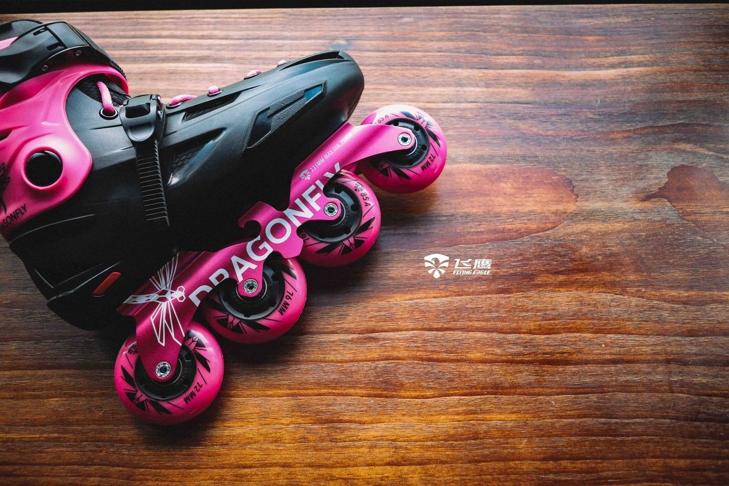 Flying Eagle F3 Dragonfly Pink Urban Inline Skate