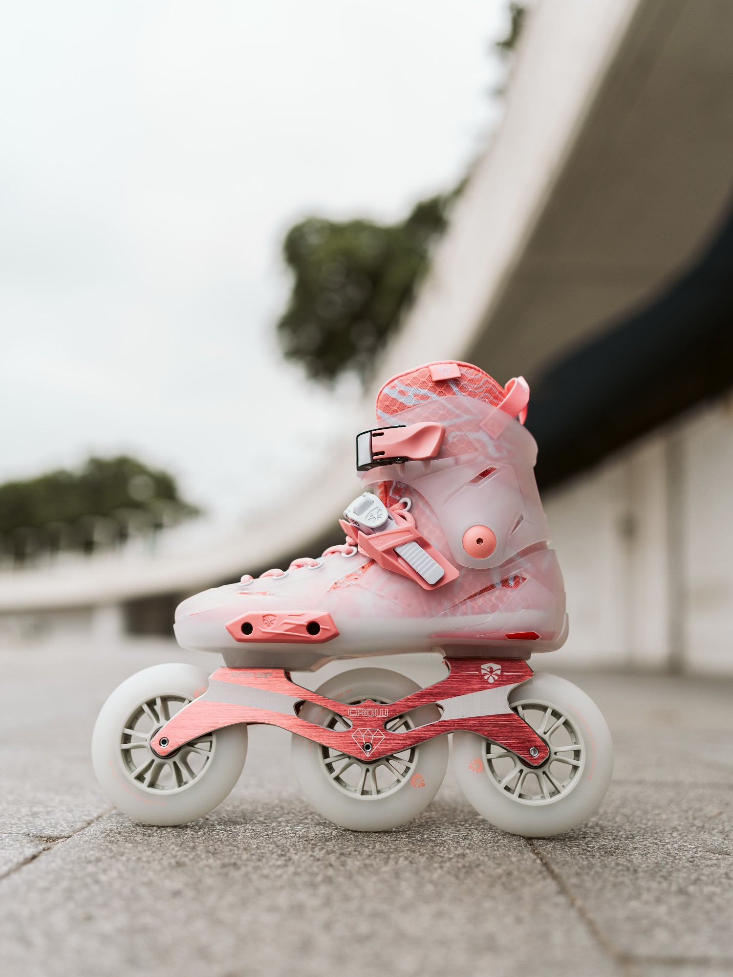 Flying Eagle X5T Pink Urban Paten
