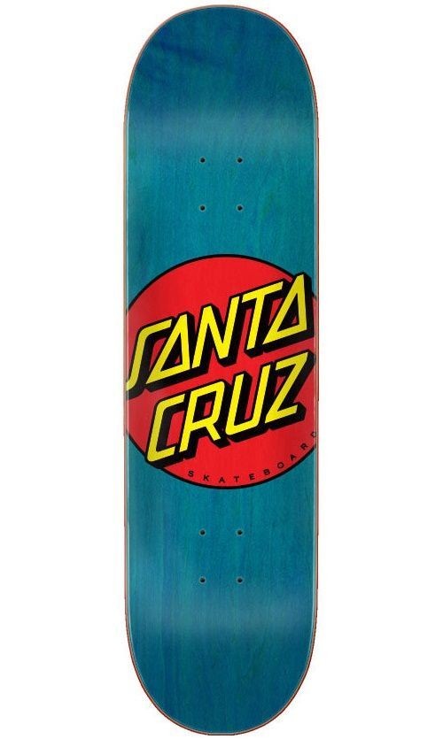 Santa Cruz 8,5 Classic Dot Deck