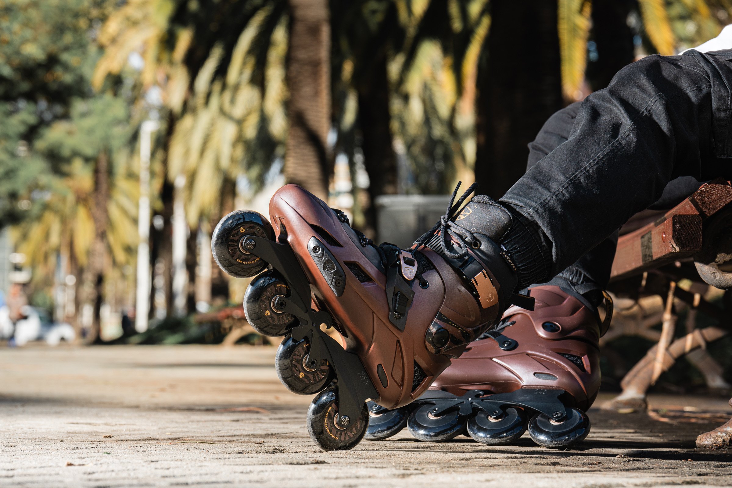 Flying Eagle F7 Optimum Brown Urban Paten
