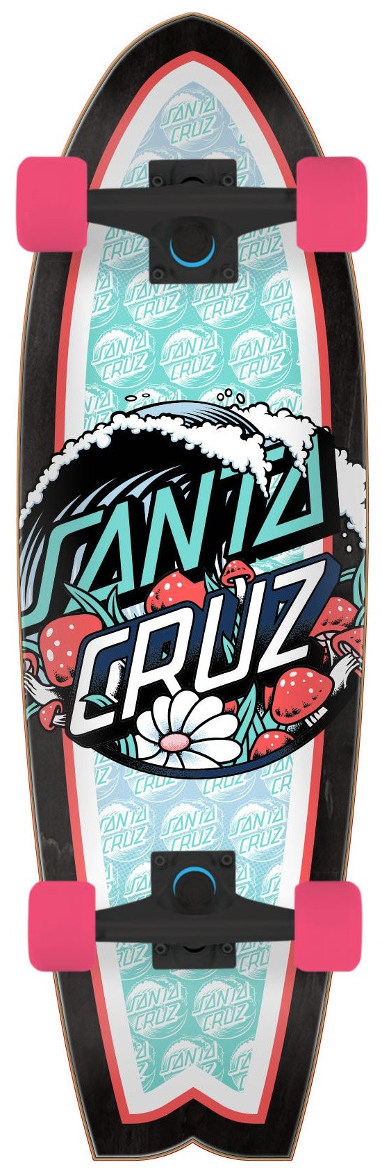 Santa Cruz 29,7 Wave Dot M Spl Cruiser