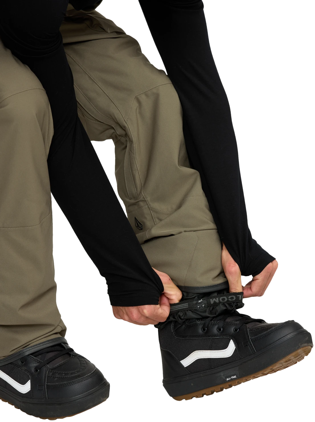 Volcom Roan Bib Mil Erkek Snowboard Pantolon