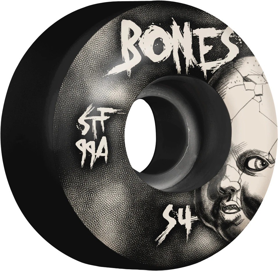 Bones Dollhouse 54mm 99A Kaykay Tekerlek Seti