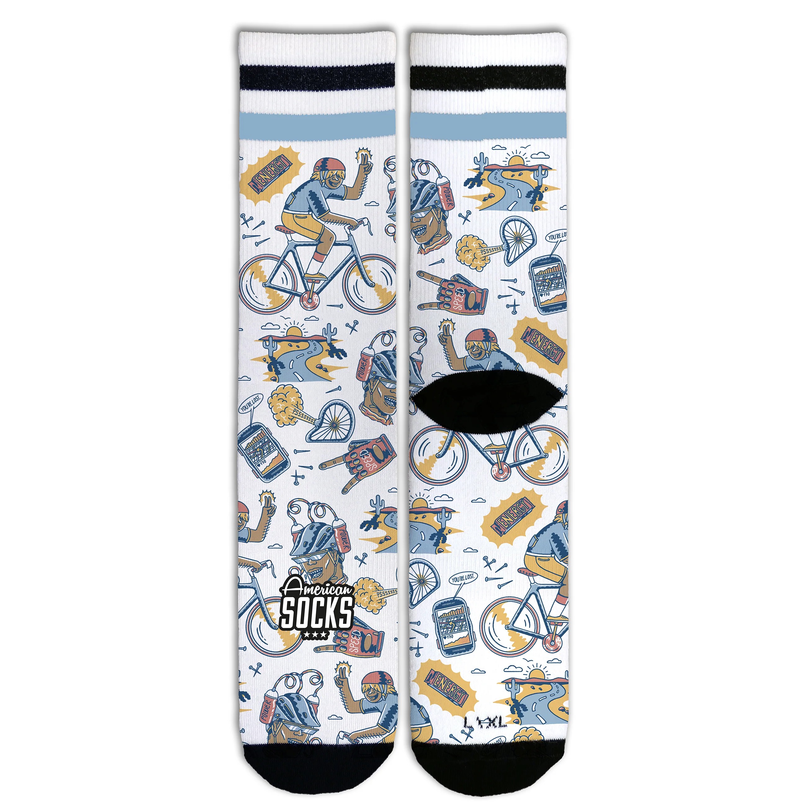 American Socks Peak Rider Mid High Sg Çorap