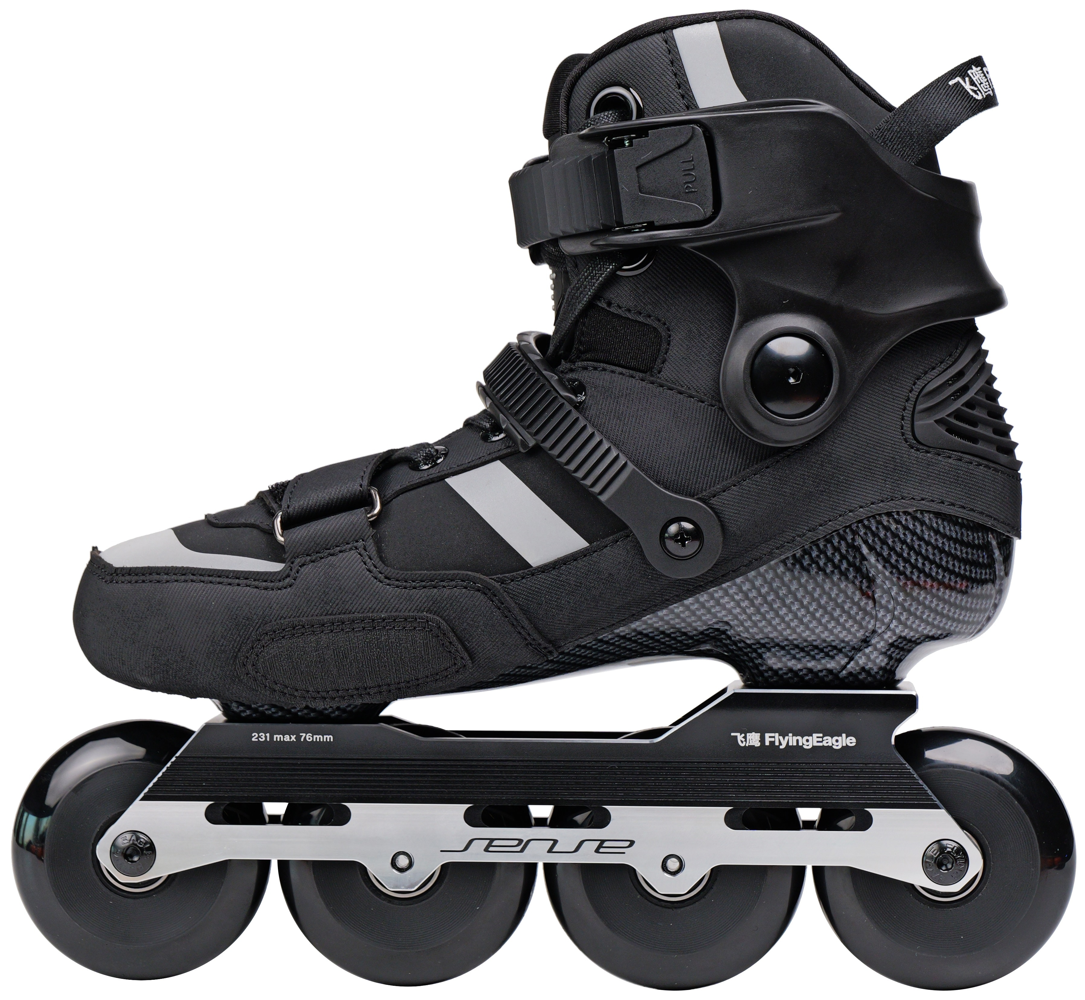 Flying Eagle Raptor Black Urban Paten