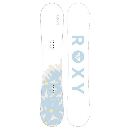 roxy dawn kadın snowboard tahtası<br>