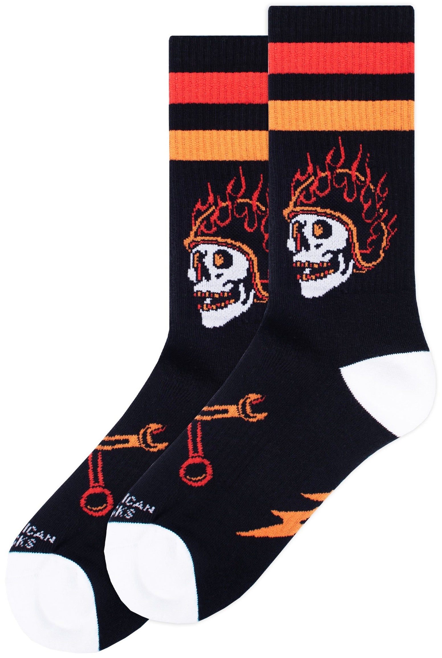 American Socks Piston Rebels Mid High Çorap