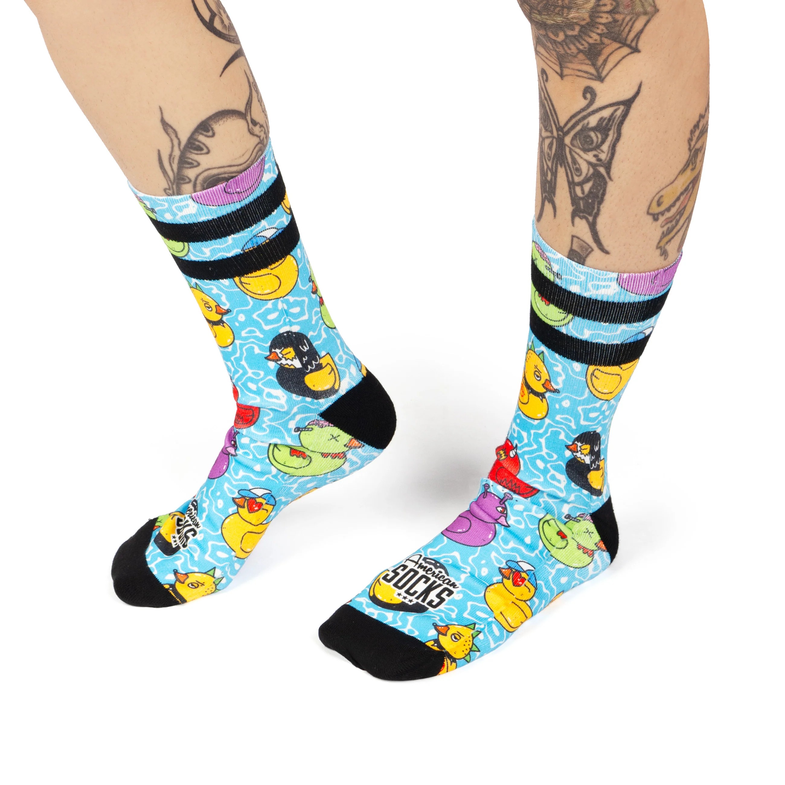 American Socks Tub Duck Mid High Sg Çorap