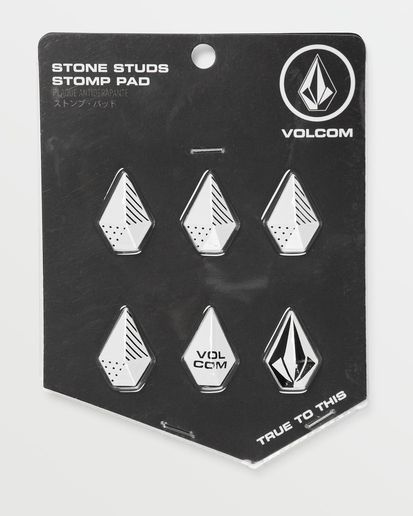 Volcom Stone Studs Wht Stomp Pad