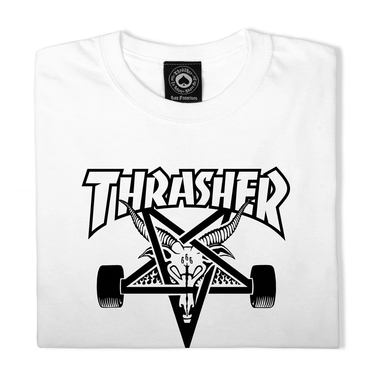 Thrasher Skategoat White Tişört