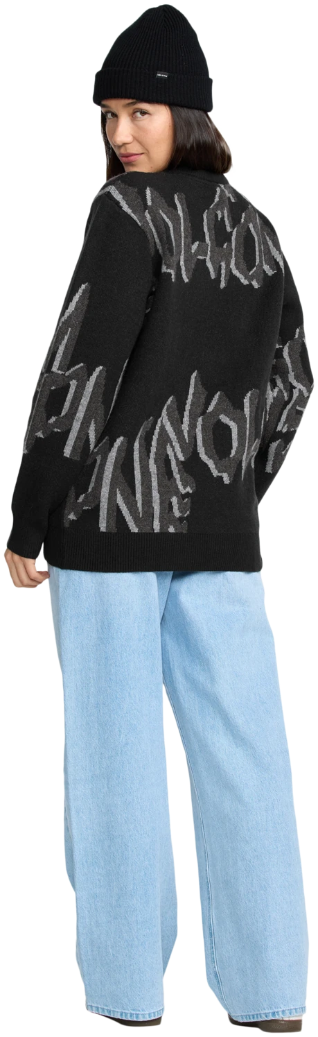 Volcom Jacquard B Erkek Snowboard Sweatshirt