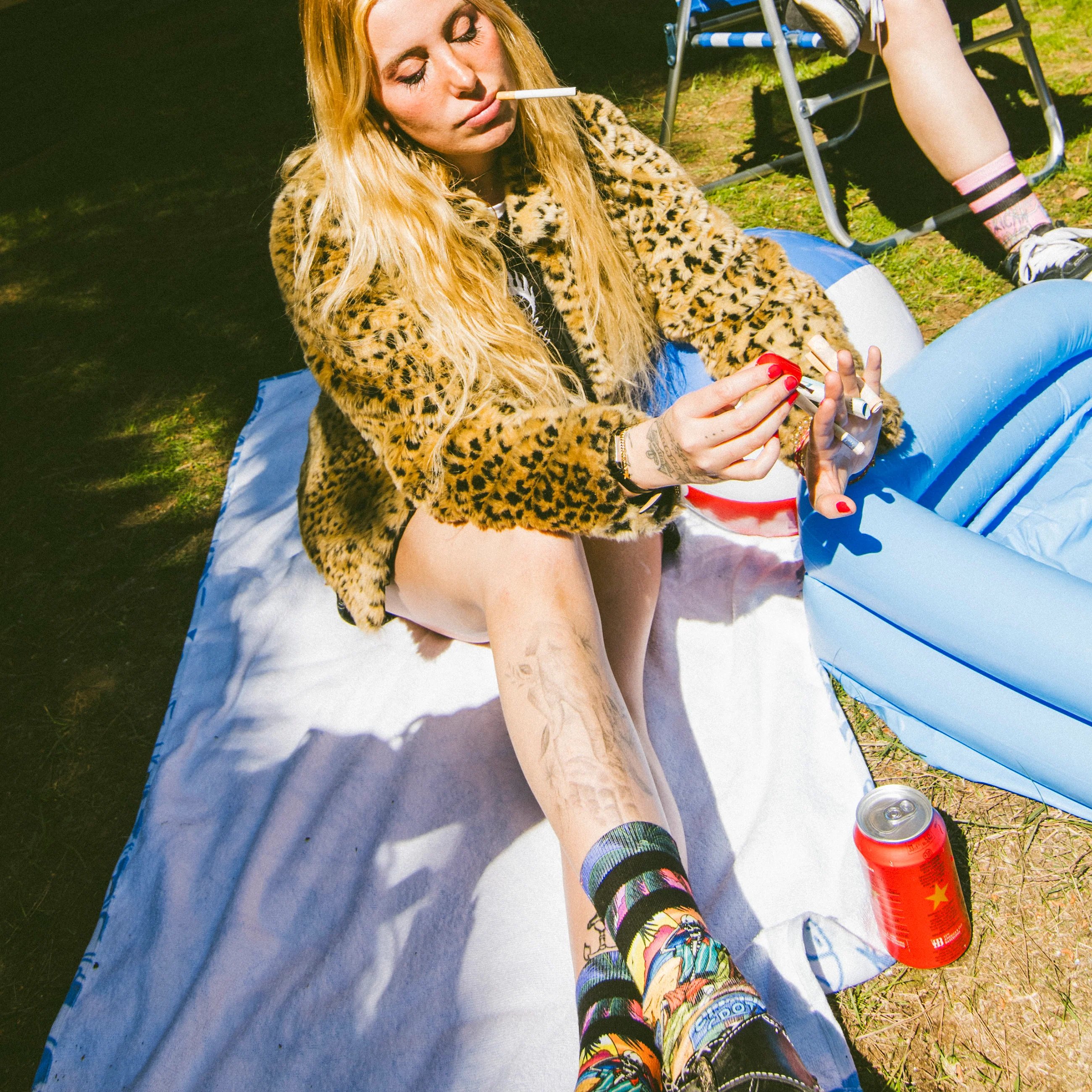 American Socks Chiller Mid High Sg Çorap