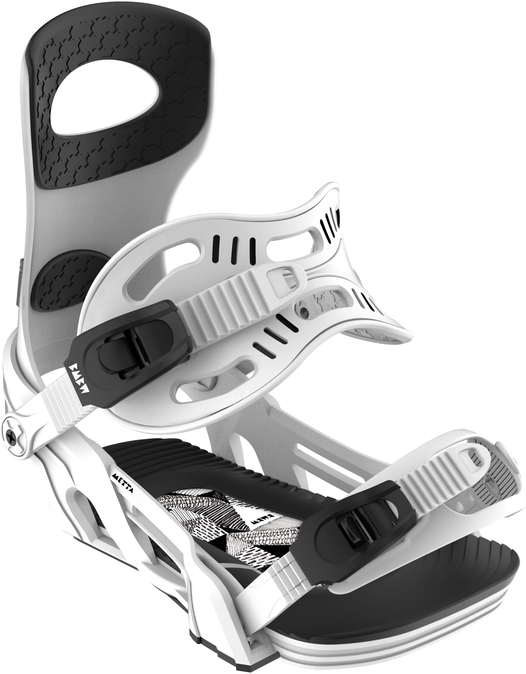Bentmetal Metta Wh 2025 Snowboard Bağlama