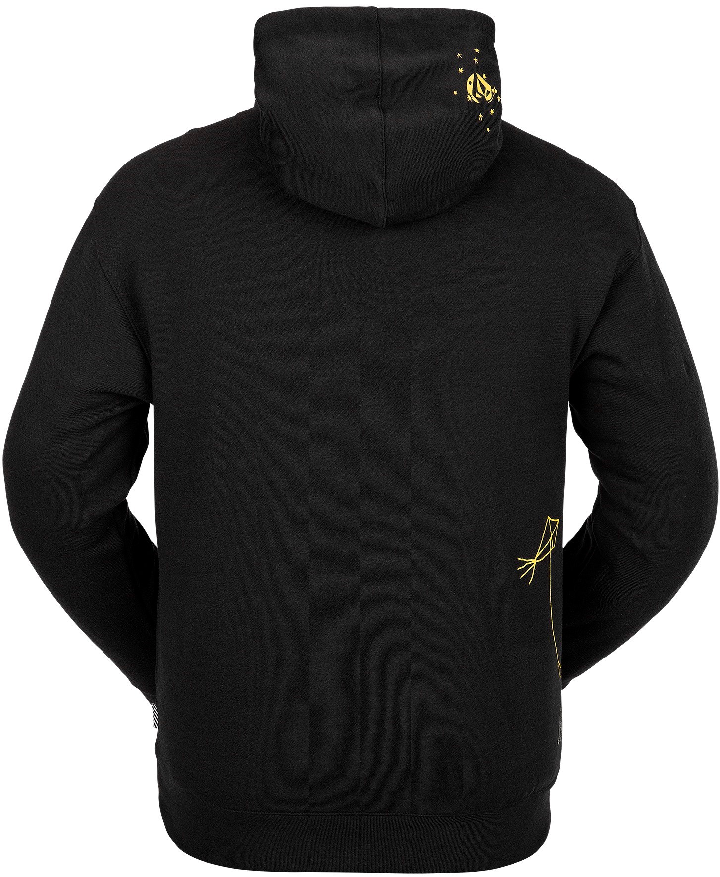 Volcom Di Blk Erkek Snowboard Sweatshirt