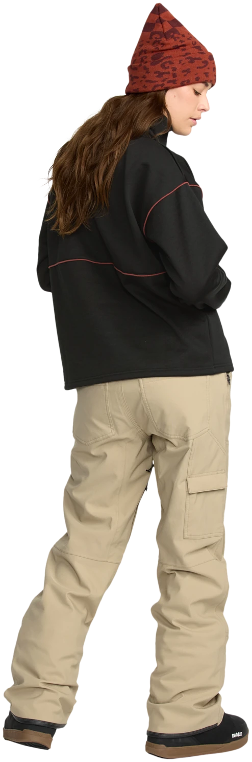 Volcom Pollock Oat Kadın Snowboard Pantolon
