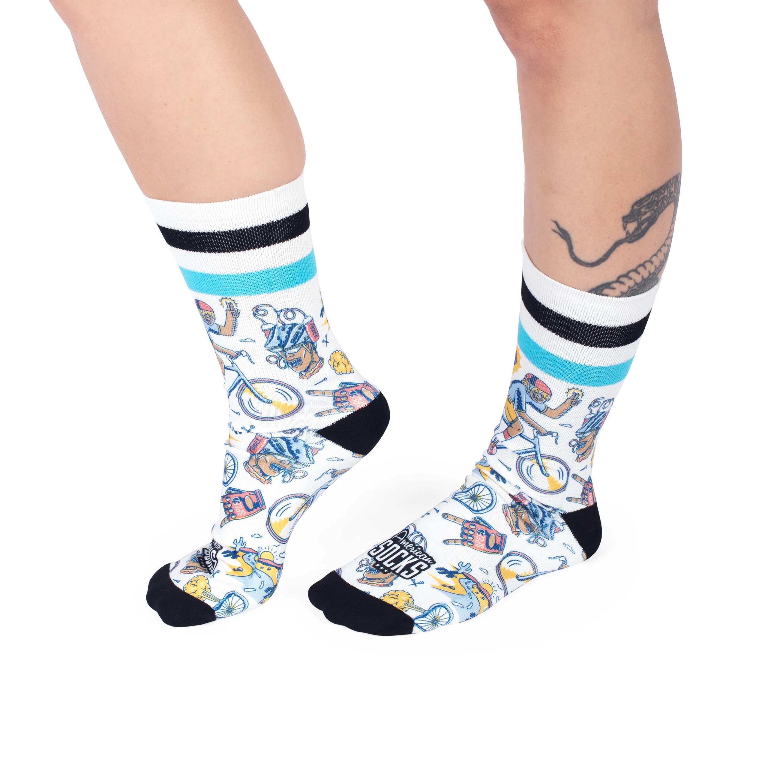 American Socks Peak Rider Mid High Sg Çorap