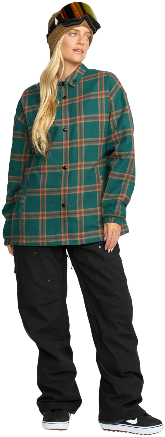 Volcom Pollock Blk Kadın Snowboard Pantolon