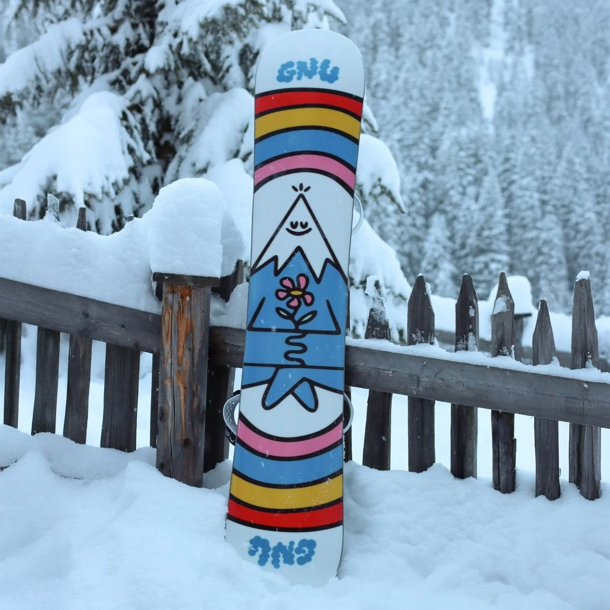 Gnu Velvet 2025 Snowboard