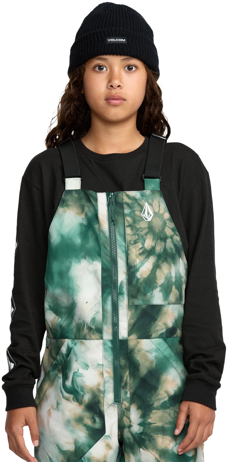 Volcom Barkl Bib Grn Çocuk Snowboard Pantolon