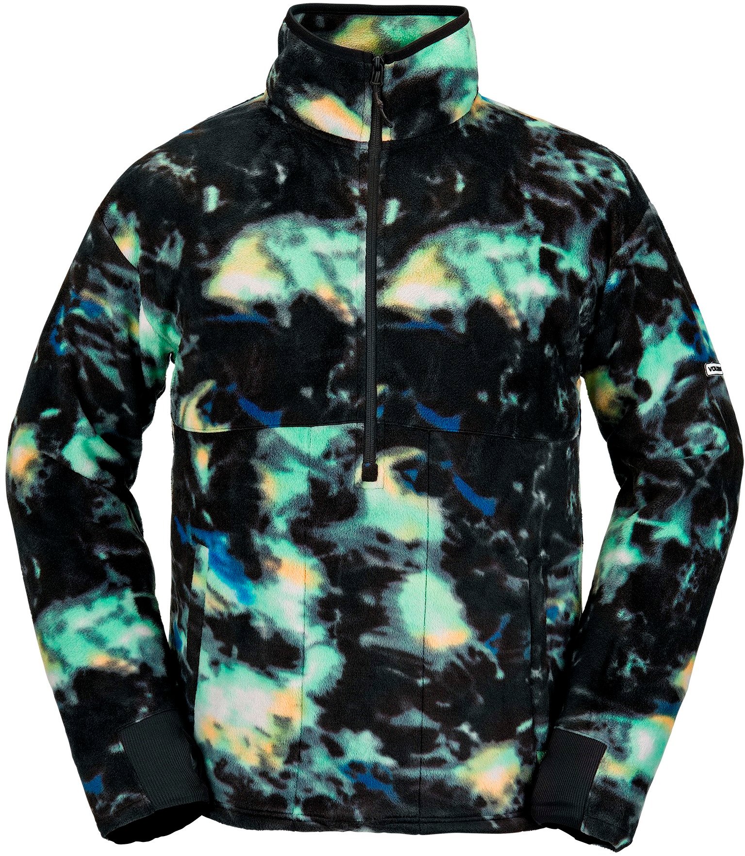 Volcom Pol M Zip S Erkek Snowboard Sweatshirt