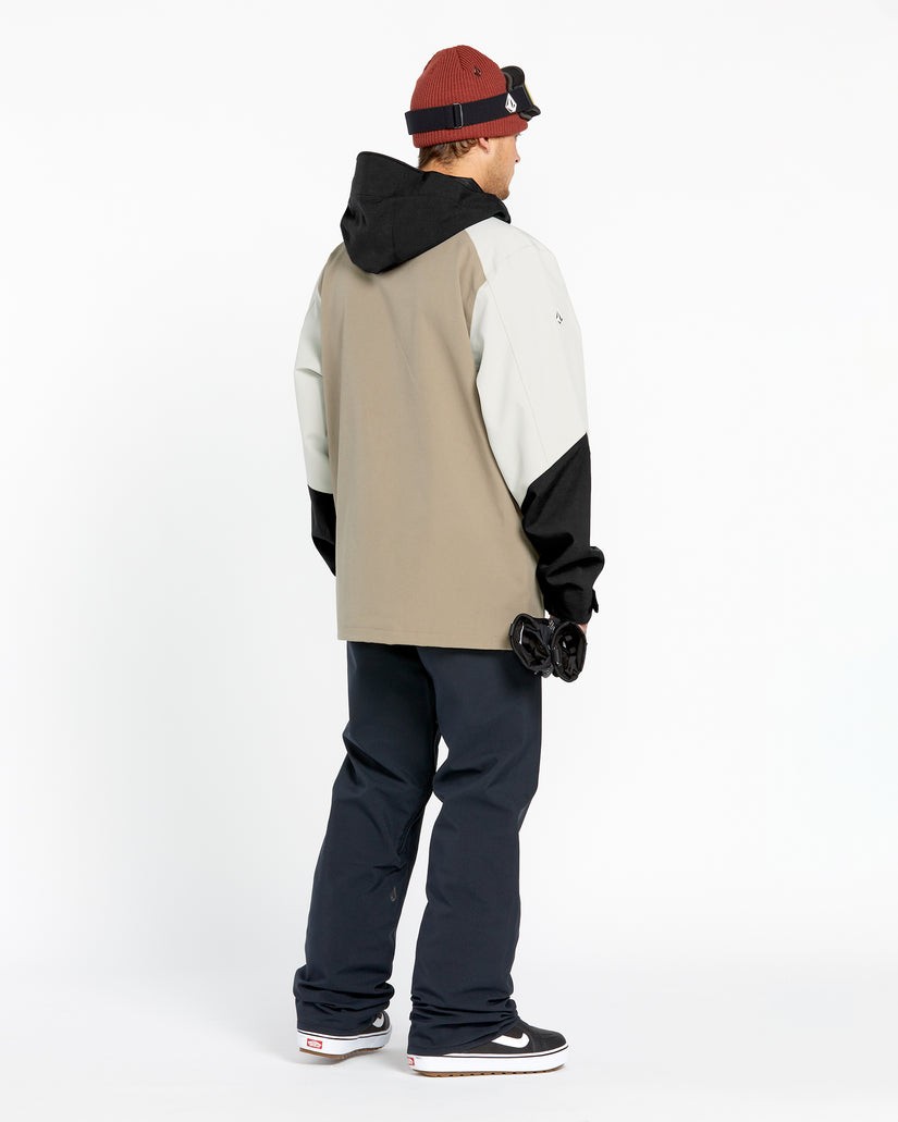 Volcom Brighton F Zip C Erkek Snowboard Mont