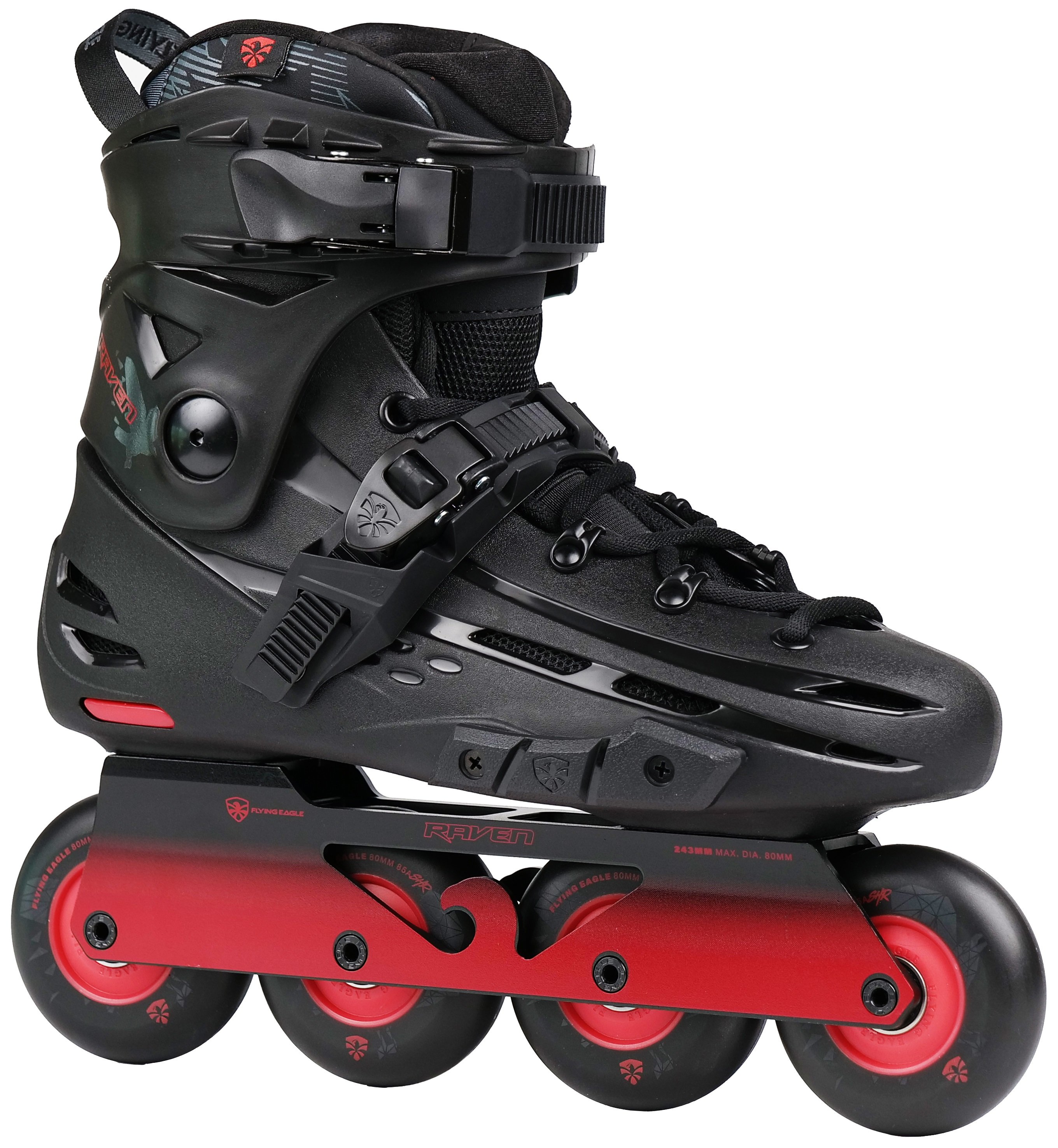 Flying Eagle F4 Plus Raven Black Fire Urban Paten