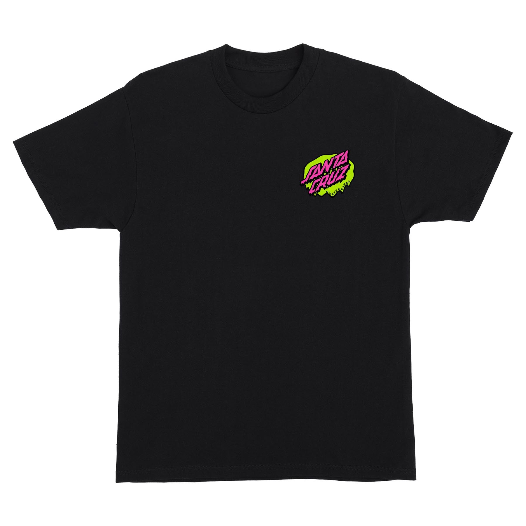 Santa Cruz Slime Scream Black Tişört