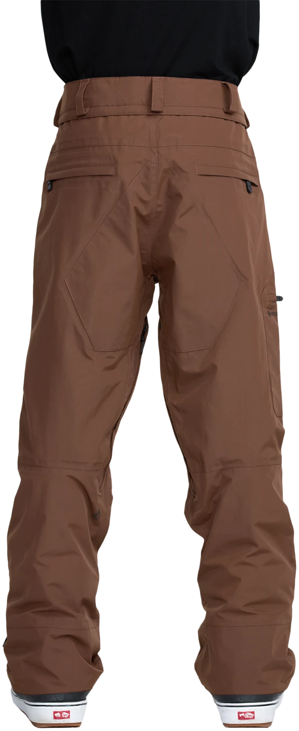 Volcom L Goretex Brn Erkek Snowboard Pantolon