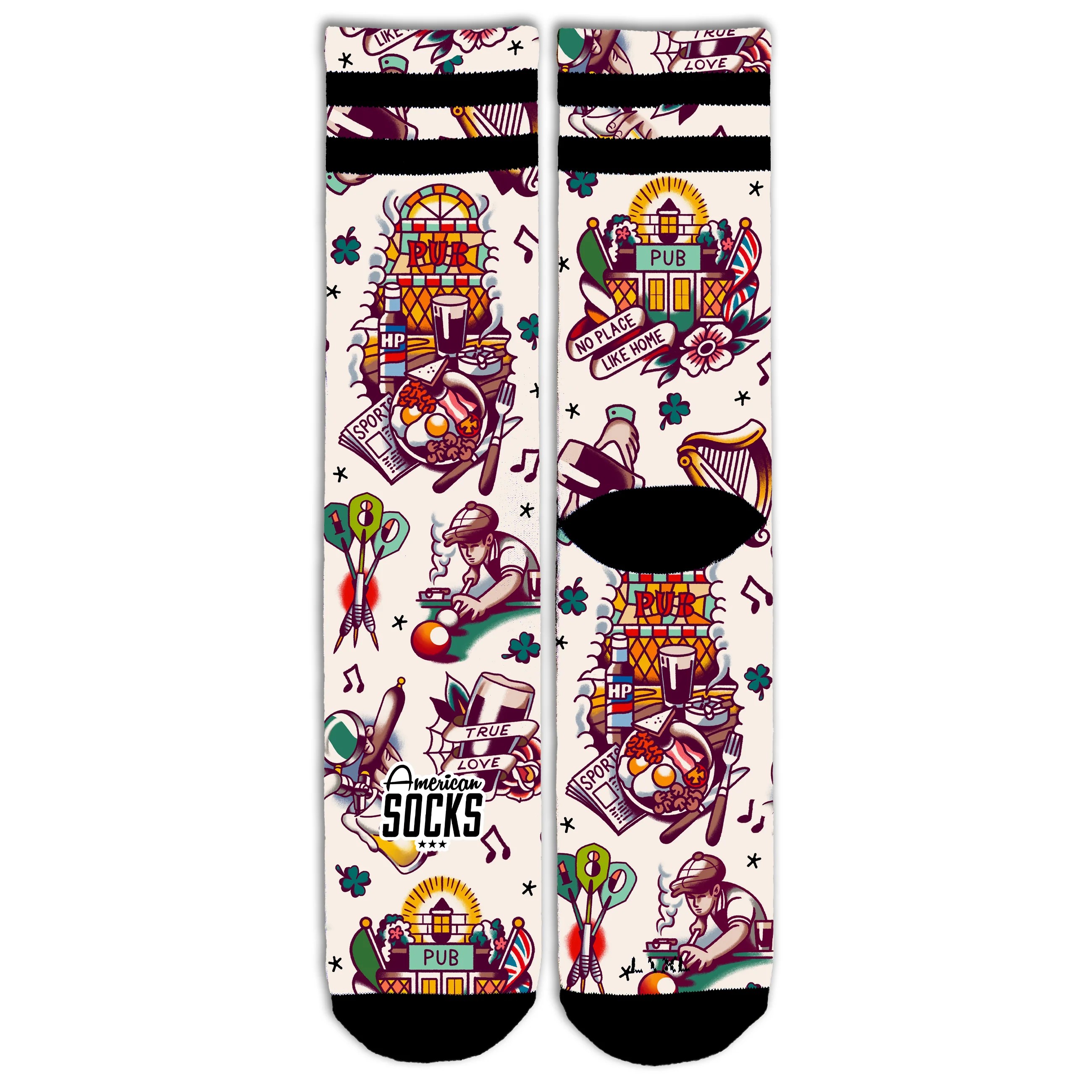 American Socks Pub Mid High Sg Çorap