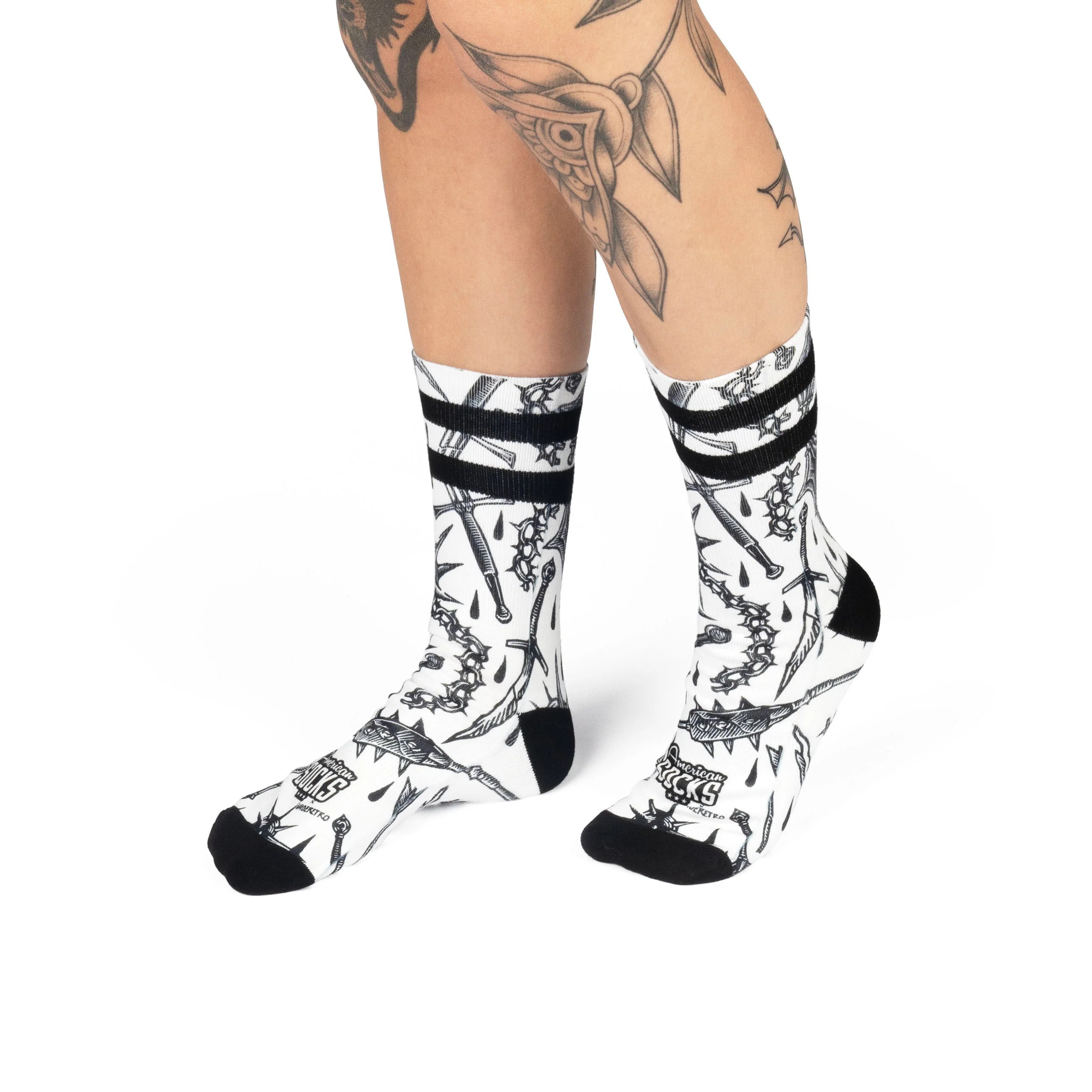 American Socks Medieval Mid High Sg Çorap