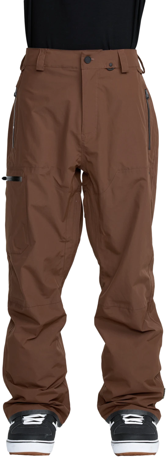 Volcom L Goretex Brn Erkek Snowboard Pantolon