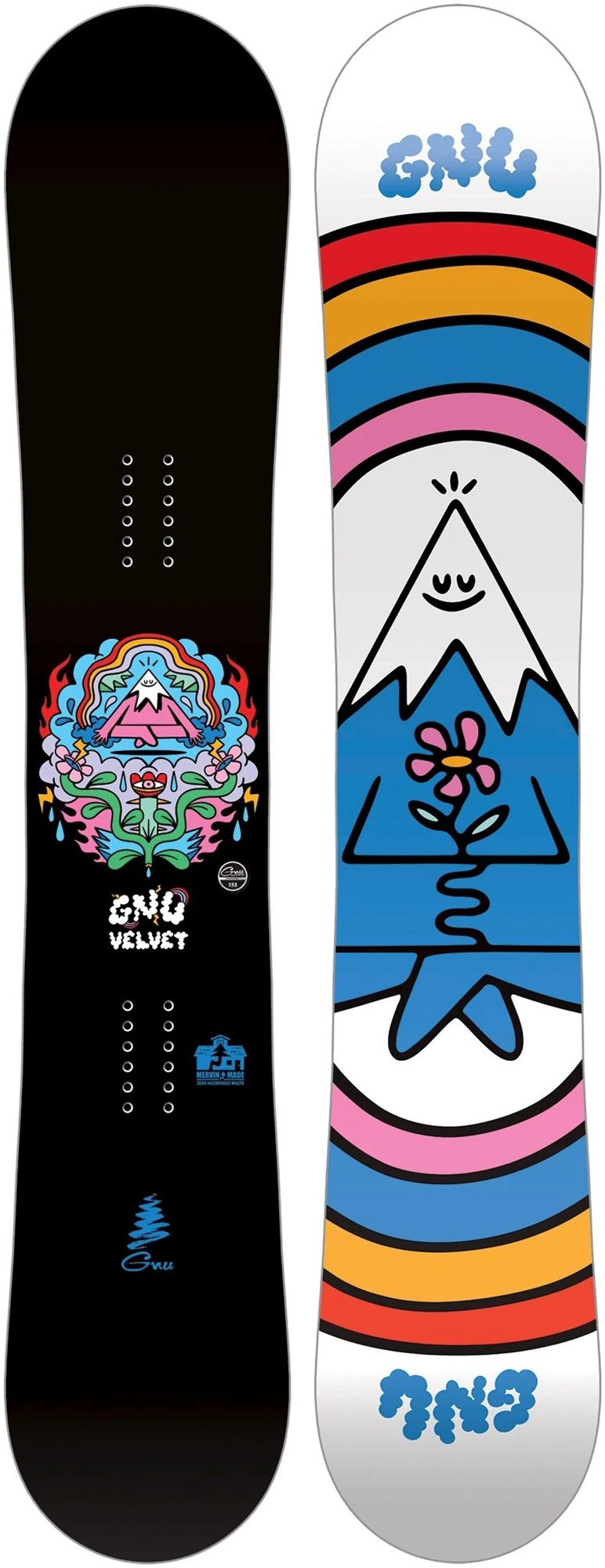 Gnu Velvet 2025 Snowboard