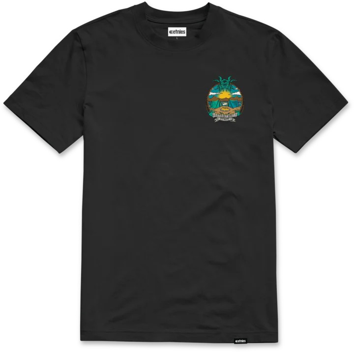 Etnies Camp Vibes Blk Tişört