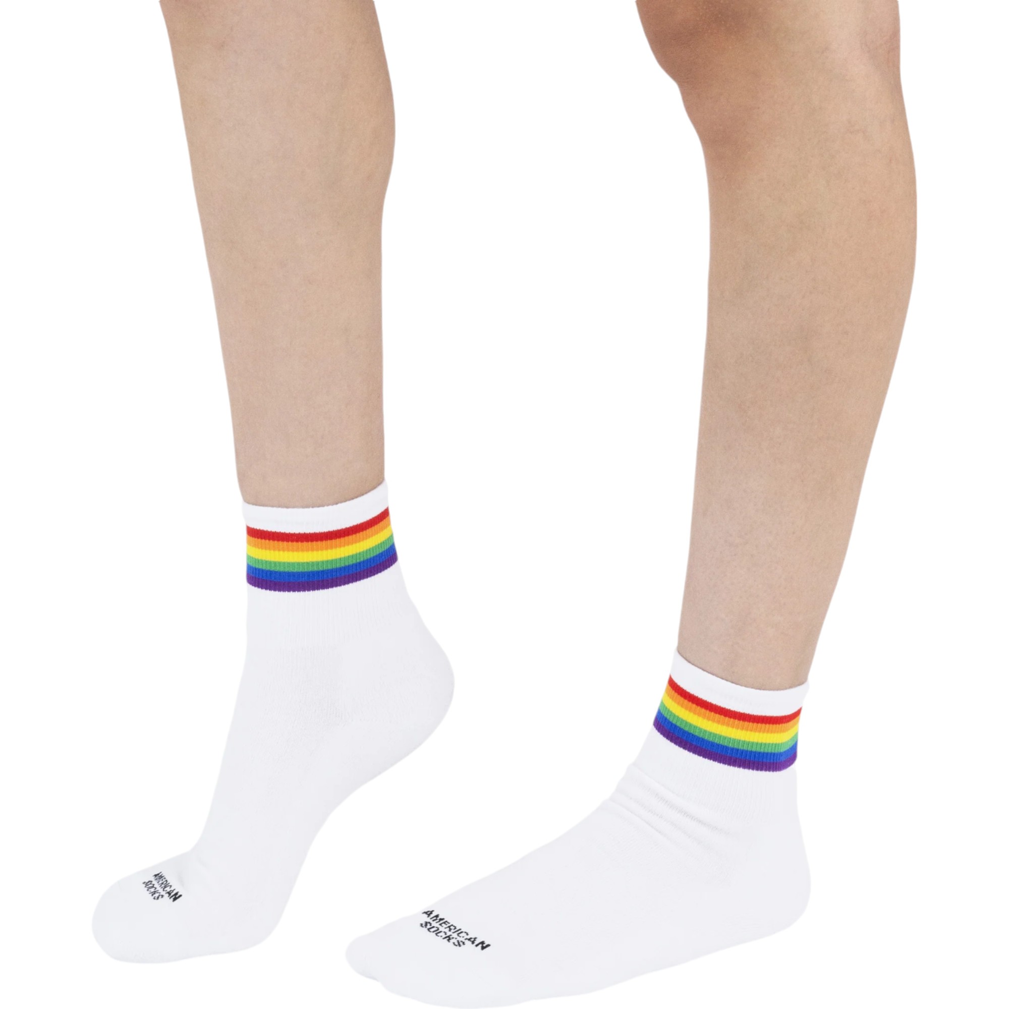 American Socks Rainbow P Ankle High Çorap