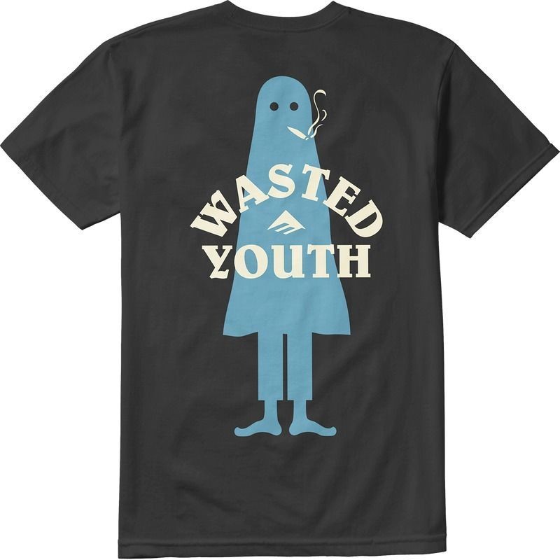 Emerica Wasted Black Tshirt